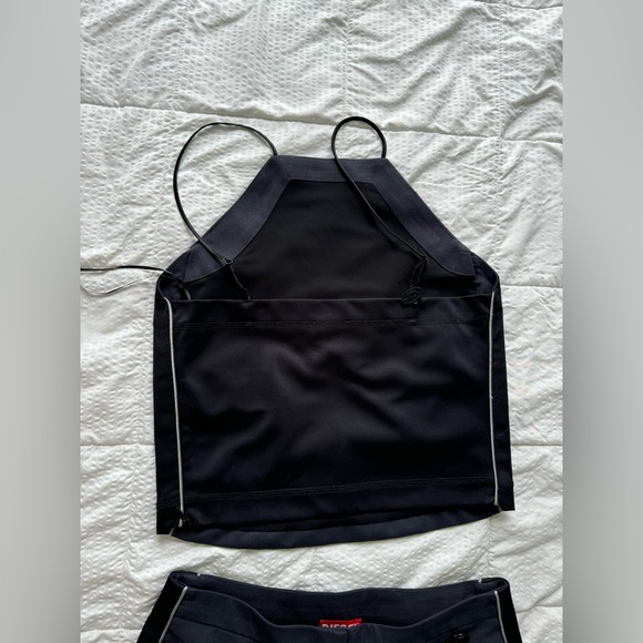 Diesel top Size S or IT 40 + pants Size S or IT 40 great price/ worn 1 once - Picture 11 of 16
